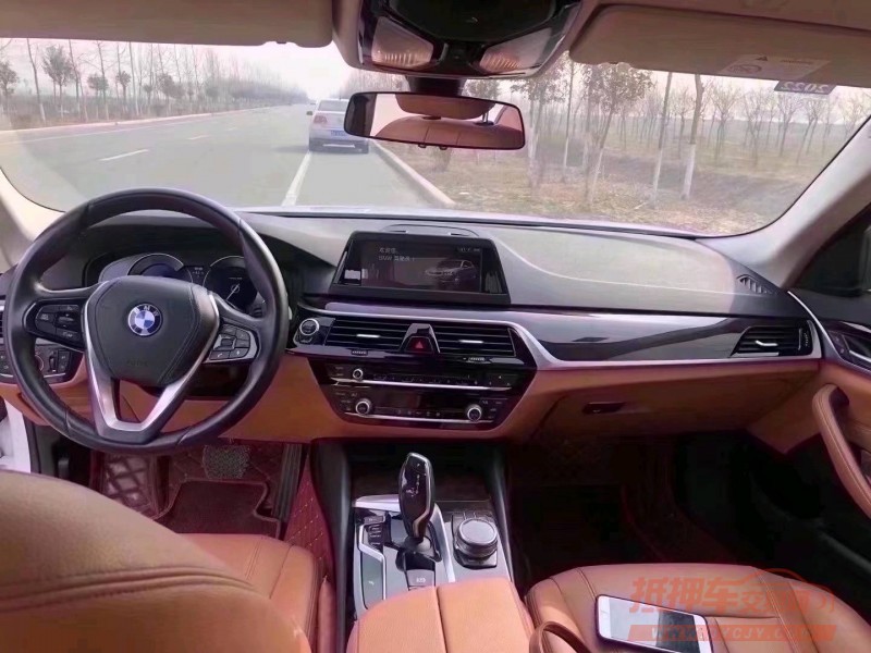 北京18年宝马5系4