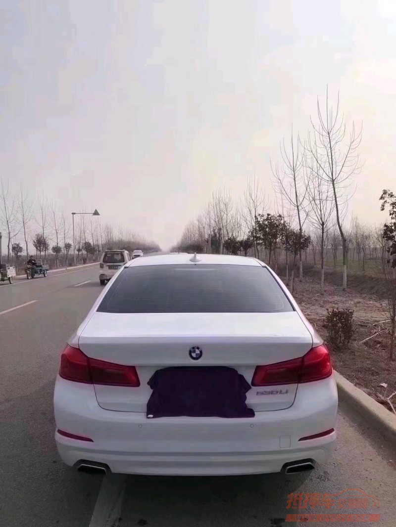 北京18年宝马5系5