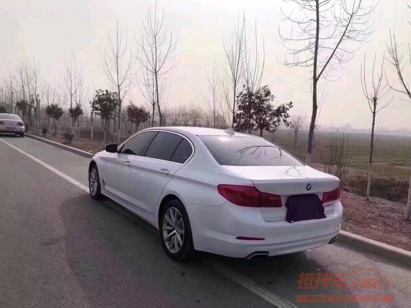 北京18年宝马5系3