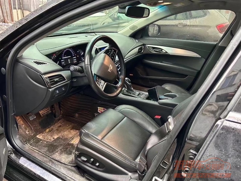 北京19年凯迪拉克ATS5