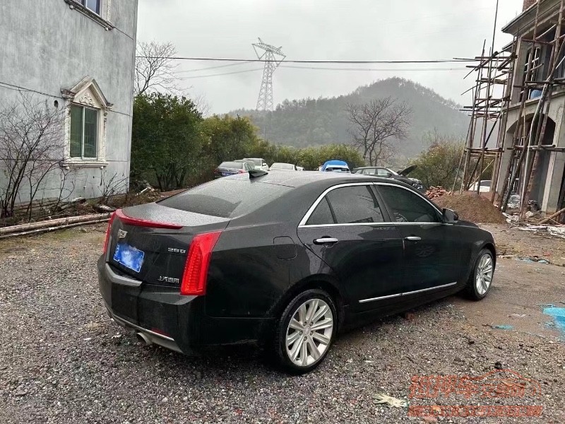 北京19年凯迪拉克ATS6