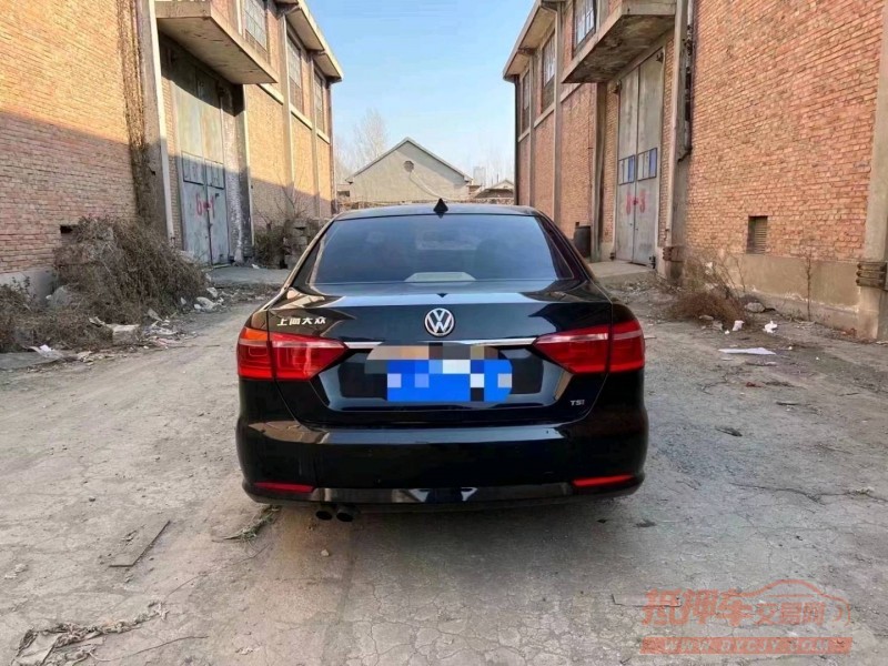 邯郸13年大众朗逸7