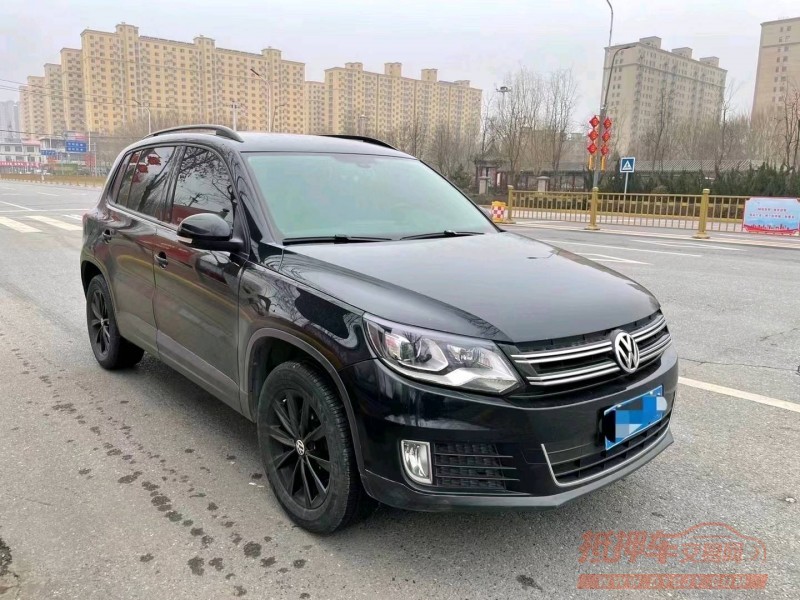 邯郸15年大众途观3