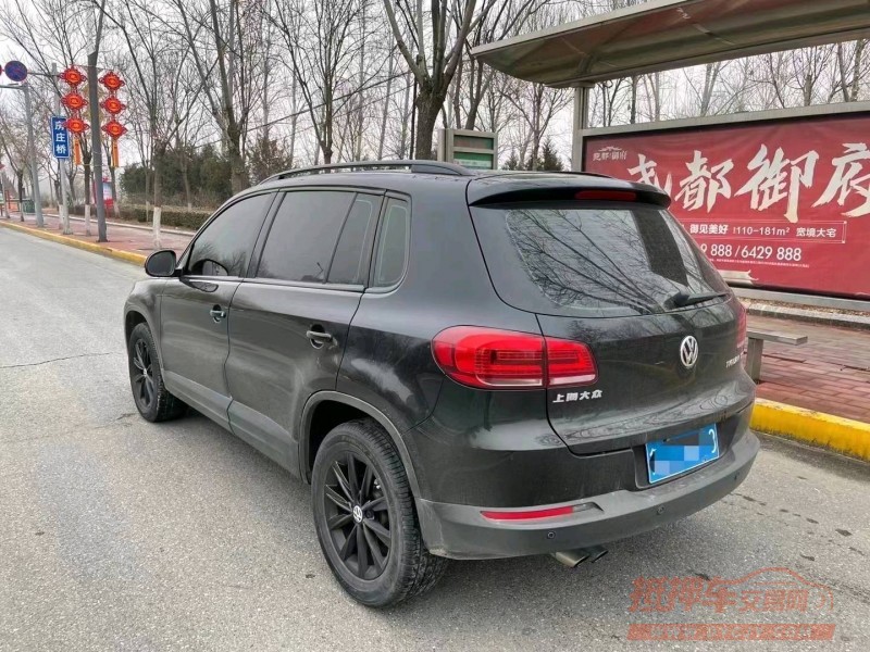 邯郸15年大众途观2