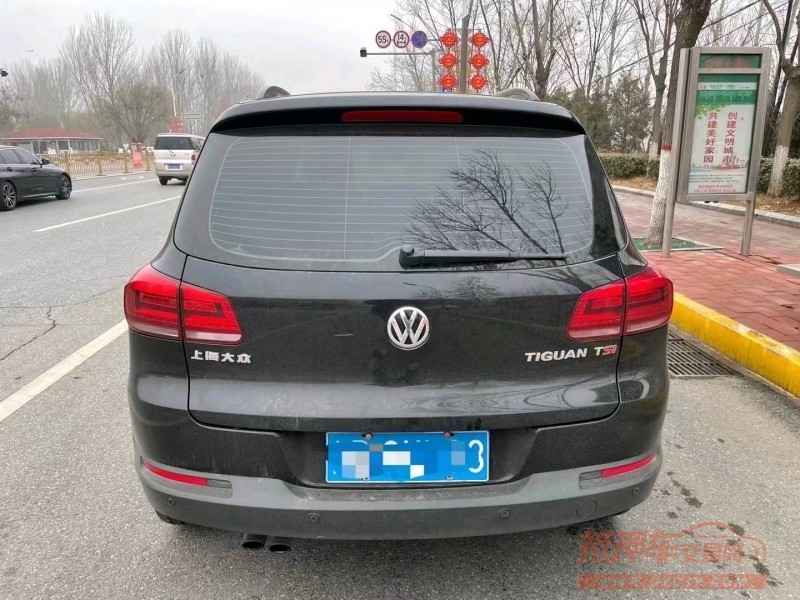 邯郸15年大众途观6