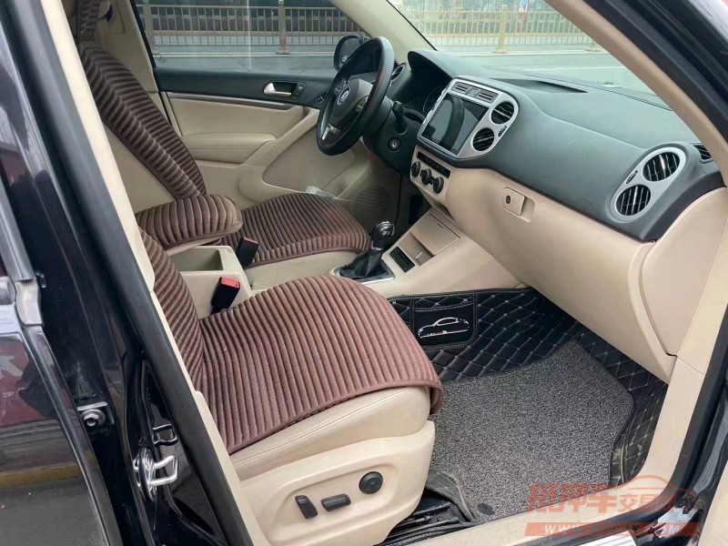 邯郸15年大众途观9