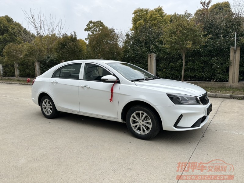 盐城22年吉利帝豪6