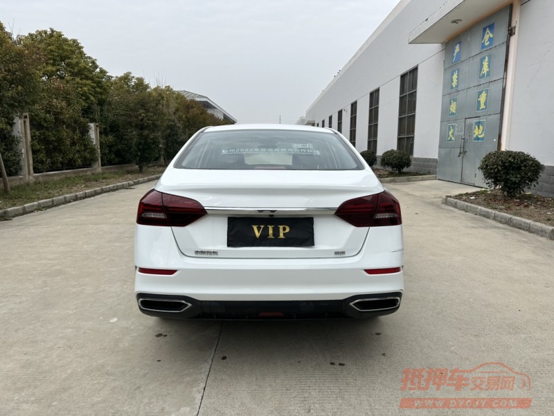 盐城22年吉利帝豪4
