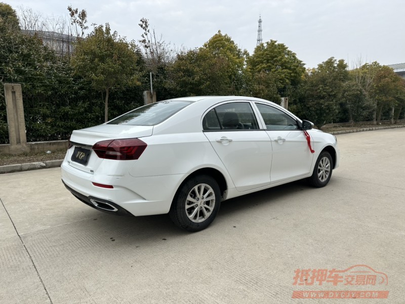 盐城22年吉利帝豪3