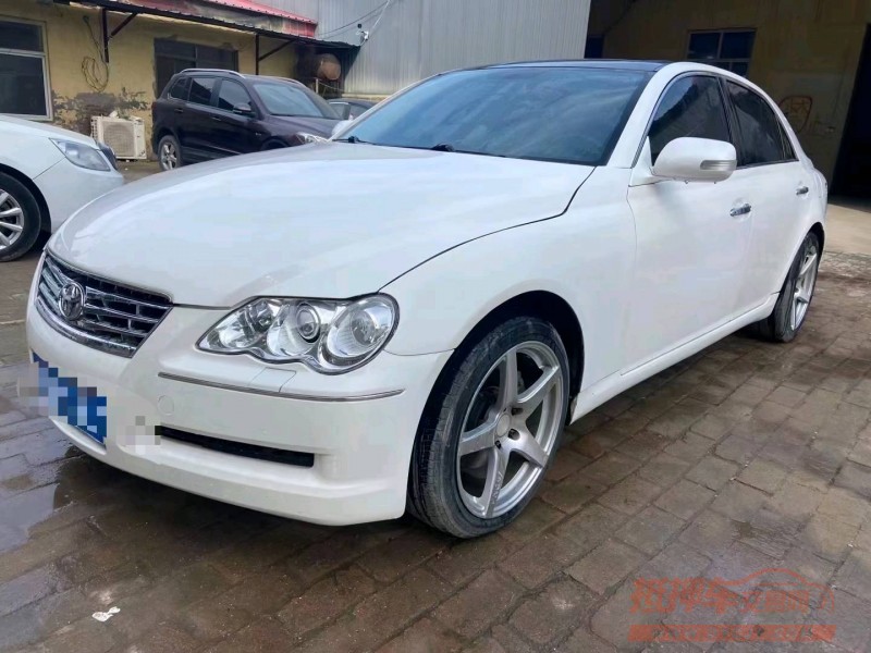 保定10年丰田锐志3