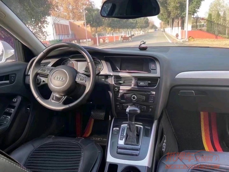 北京15年奥迪A4L7