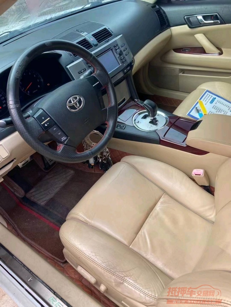 保定10年丰田锐志6