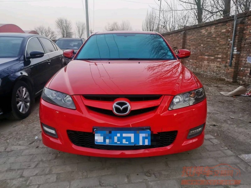 保定14年马自达61