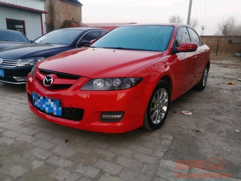 保定14年马自达62