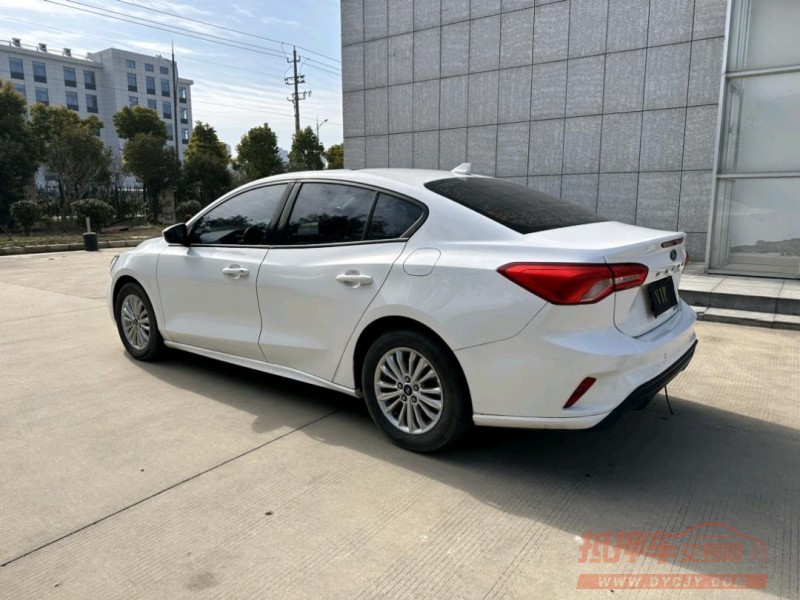 盐城19年福特福克斯6