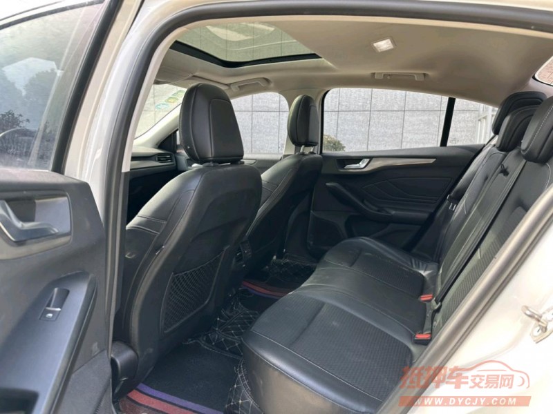 盐城19年福特福克斯3