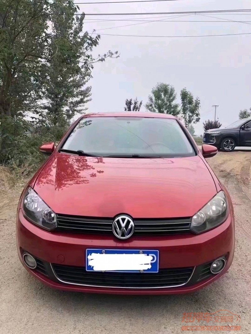 北京11年大众高尔夫9