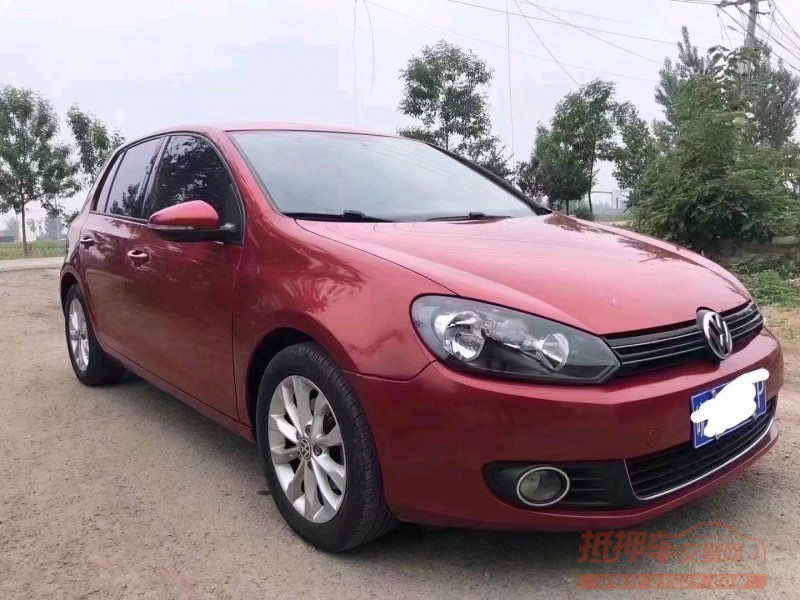 北京11年大众高尔夫8