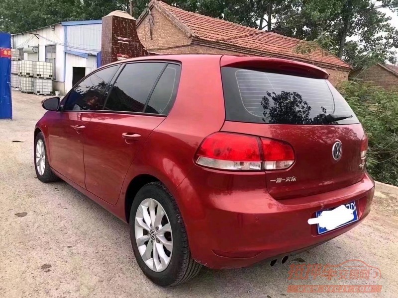 北京11年大众高尔夫4