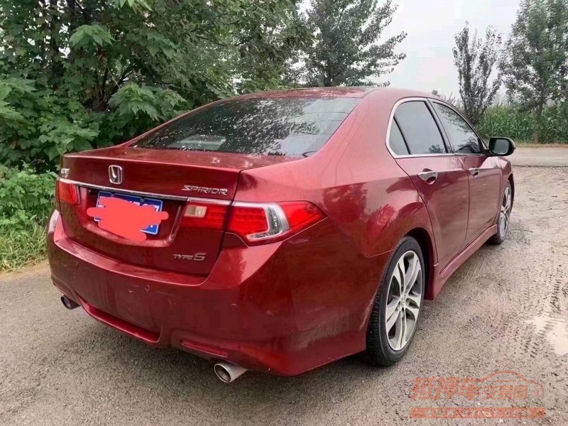 北京13年本田思铂睿4