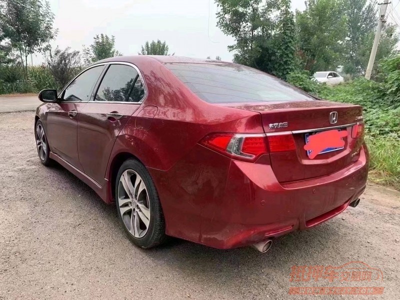 北京13年本田思铂睿7