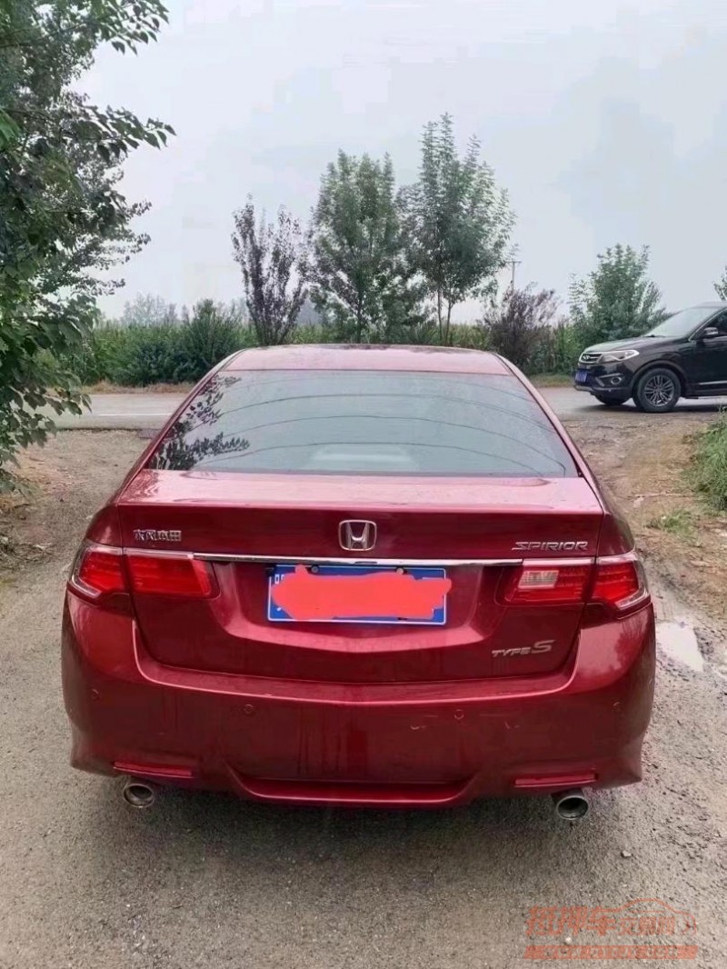 北京13年本田思铂睿9