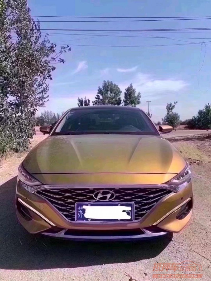 北京18年现代菲斯塔1