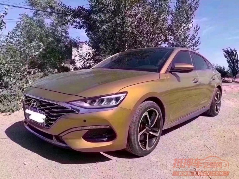 北京18年现代菲斯塔5