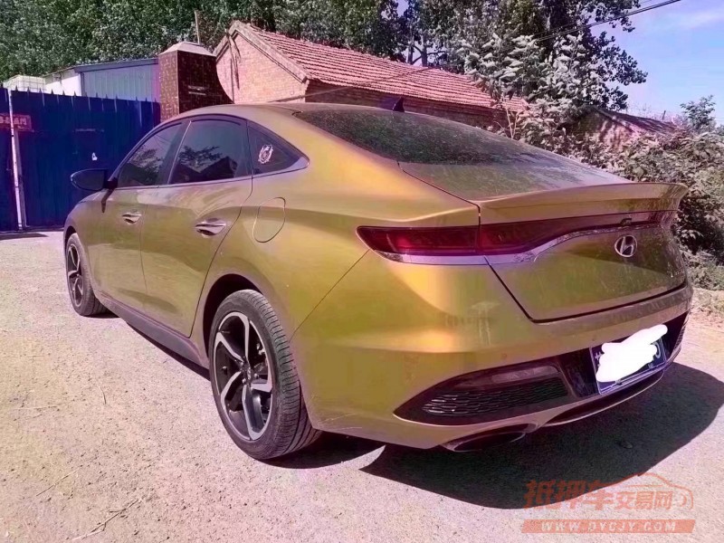 北京18年现代菲斯塔7