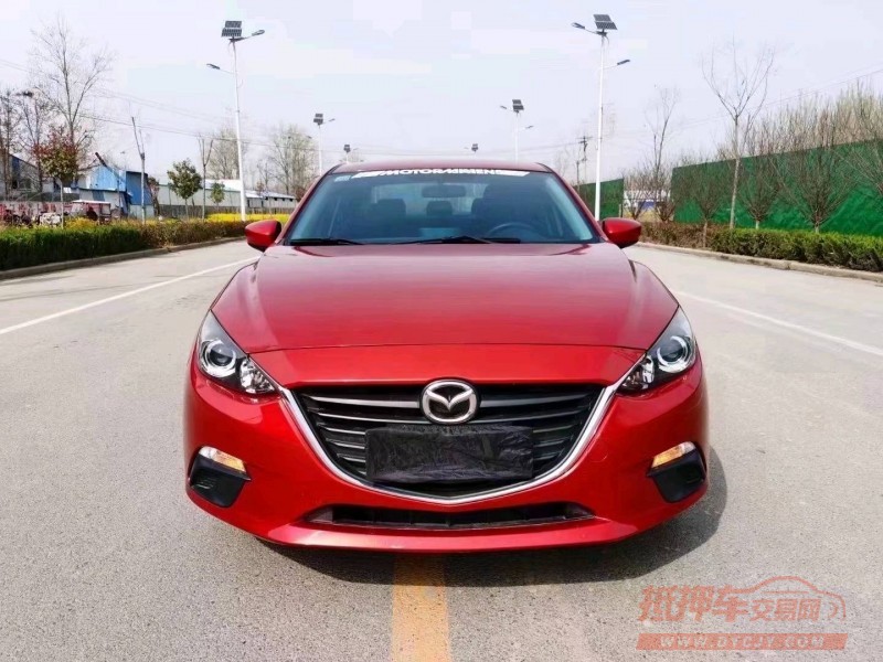 北京15年马自达昂克赛拉1