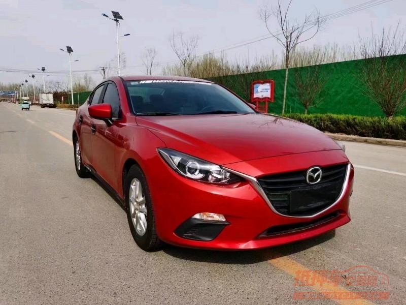 北京15年马自达昂克赛拉2