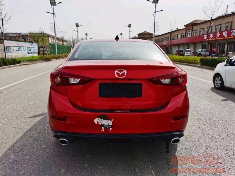 北京15年马自达昂克赛拉5