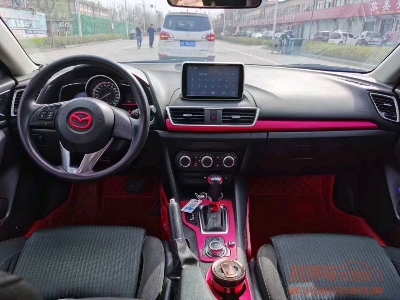 北京15年马自达昂克赛拉4