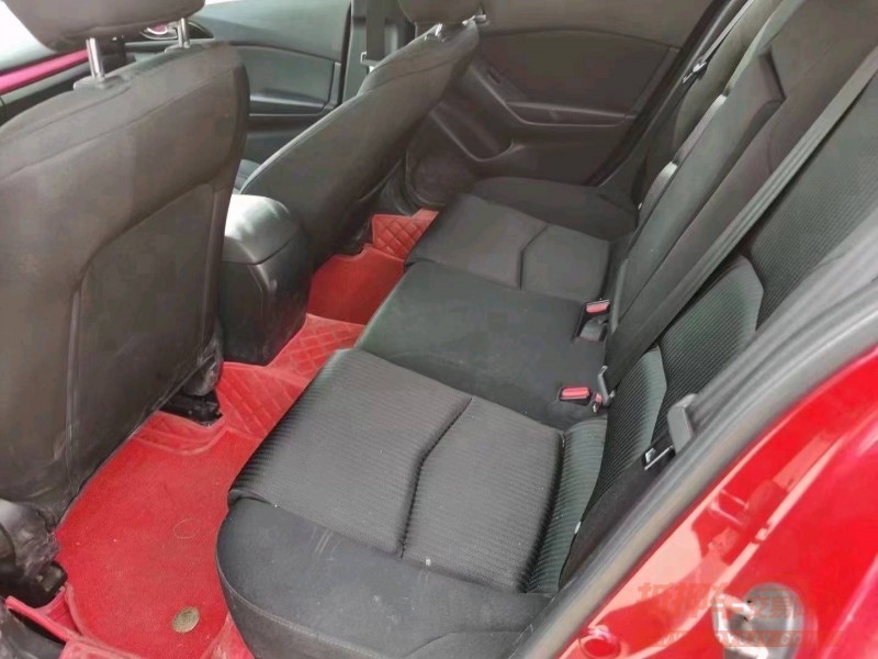 北京15年马自达昂克赛拉7