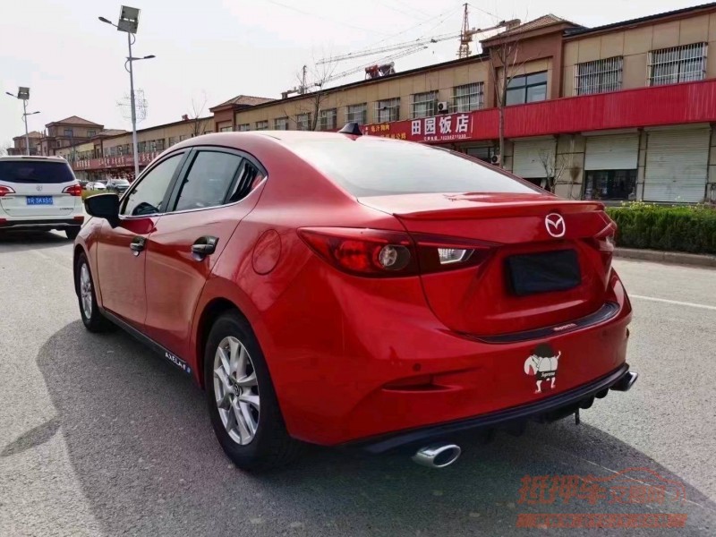 北京15年马自达昂克赛拉8