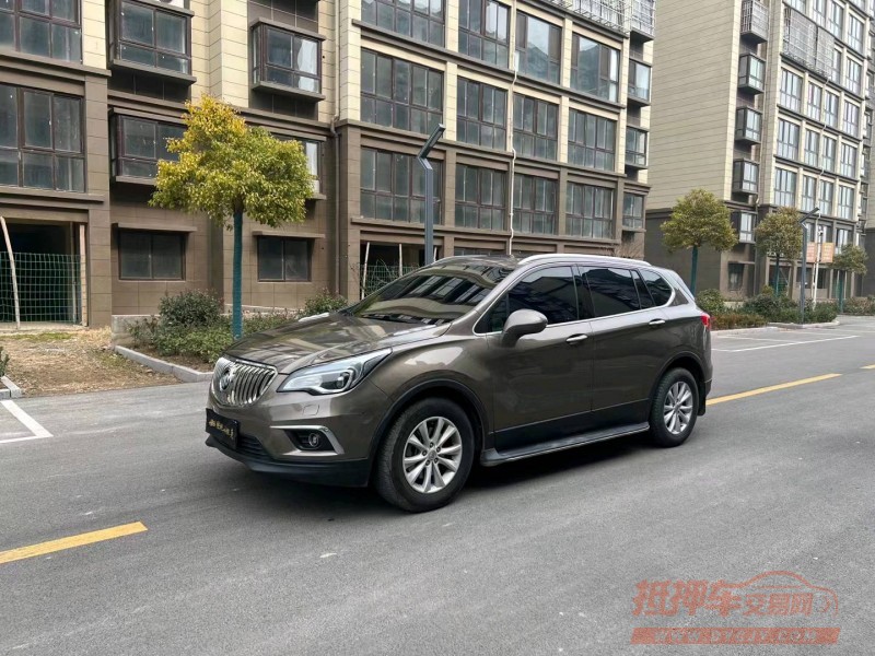 徐州17年别克昂科威8