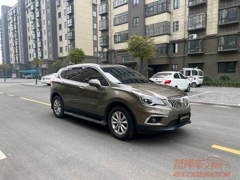 徐州17年别克昂科威7