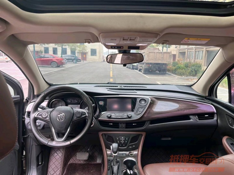 徐州17年别克昂科威6