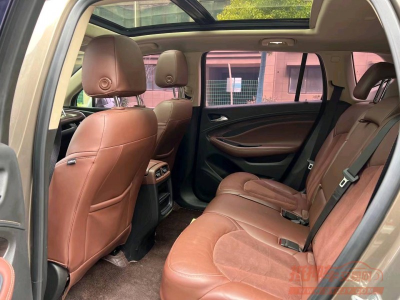 徐州17年别克昂科威5