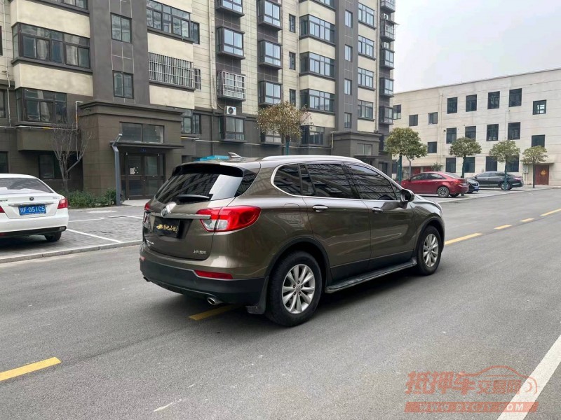 徐州17年别克昂科威3