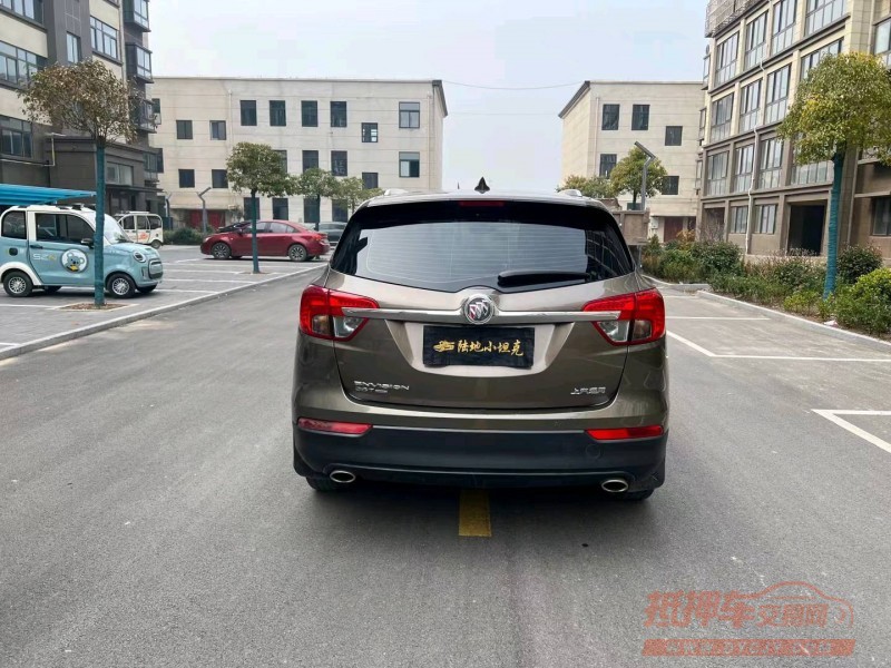 徐州17年别克昂科威1