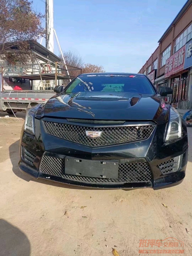 北京16年凯迪拉克ATS-L1