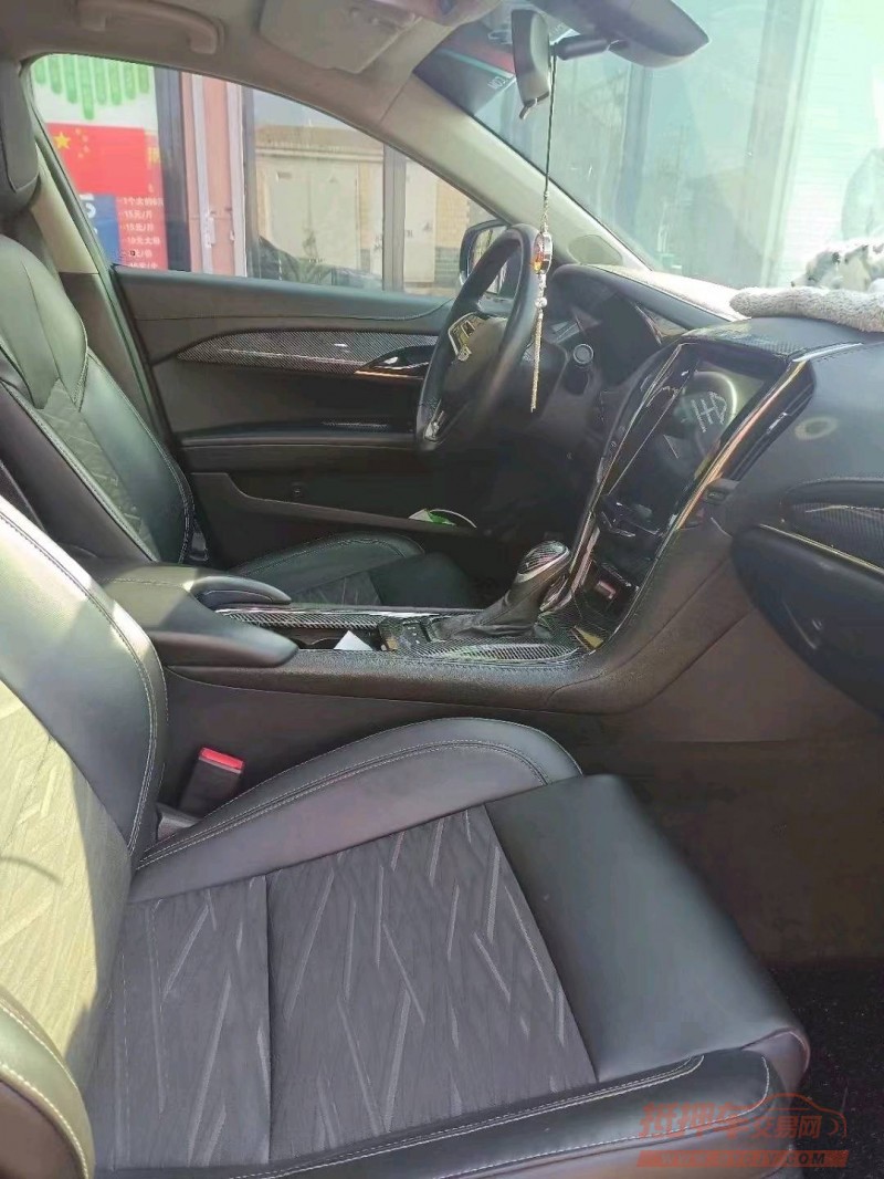 北京16年凯迪拉克ATS-L4