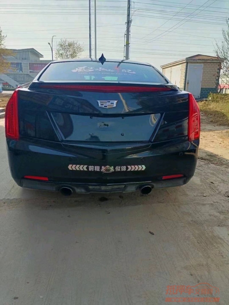北京16年凯迪拉克ATS-L5