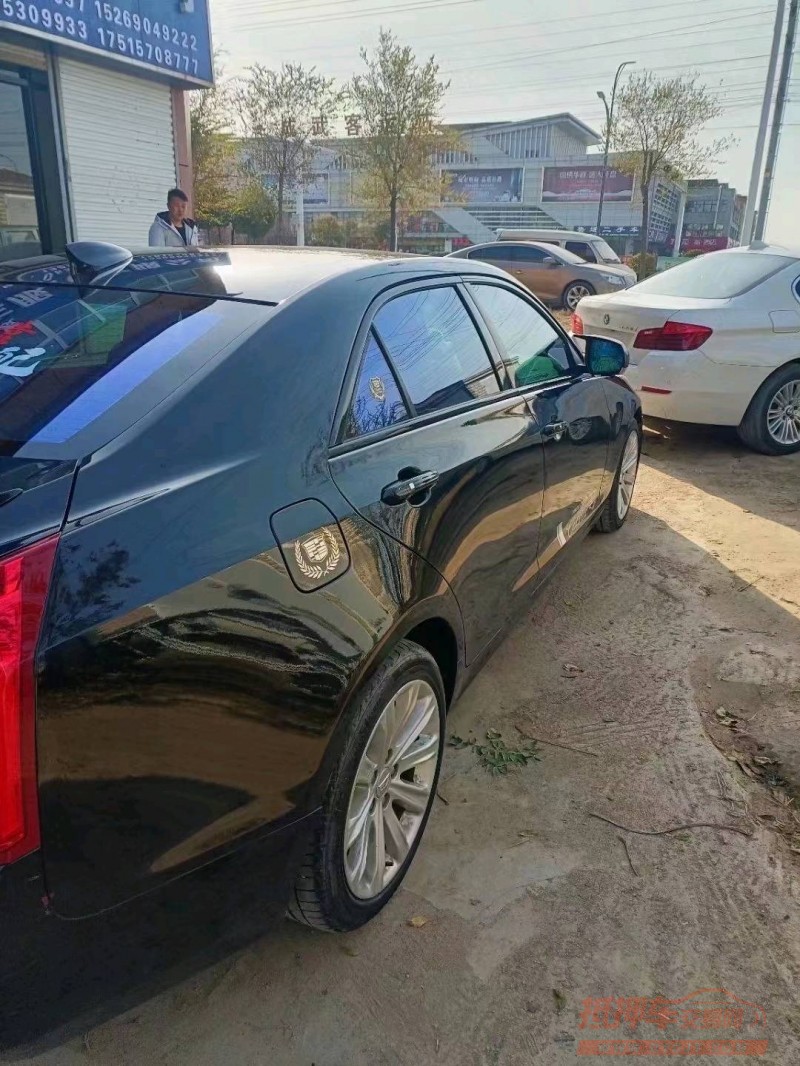 北京16年凯迪拉克ATS-L7