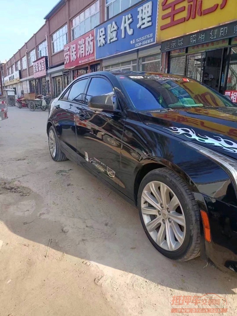 北京16年凯迪拉克ATS-L8