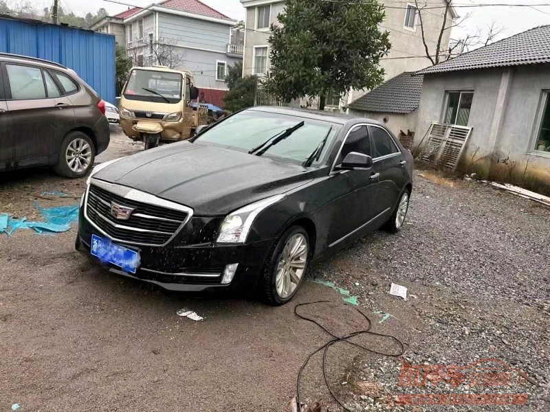 北京19年凯迪拉克ATS8