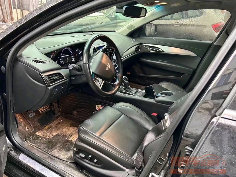 北京19年凯迪拉克ATS3