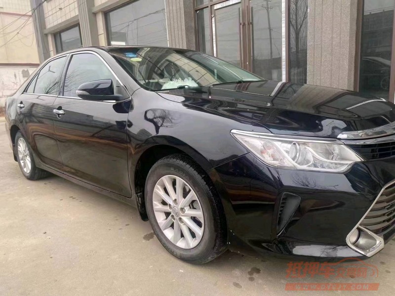 北京17年丰田凯美瑞7