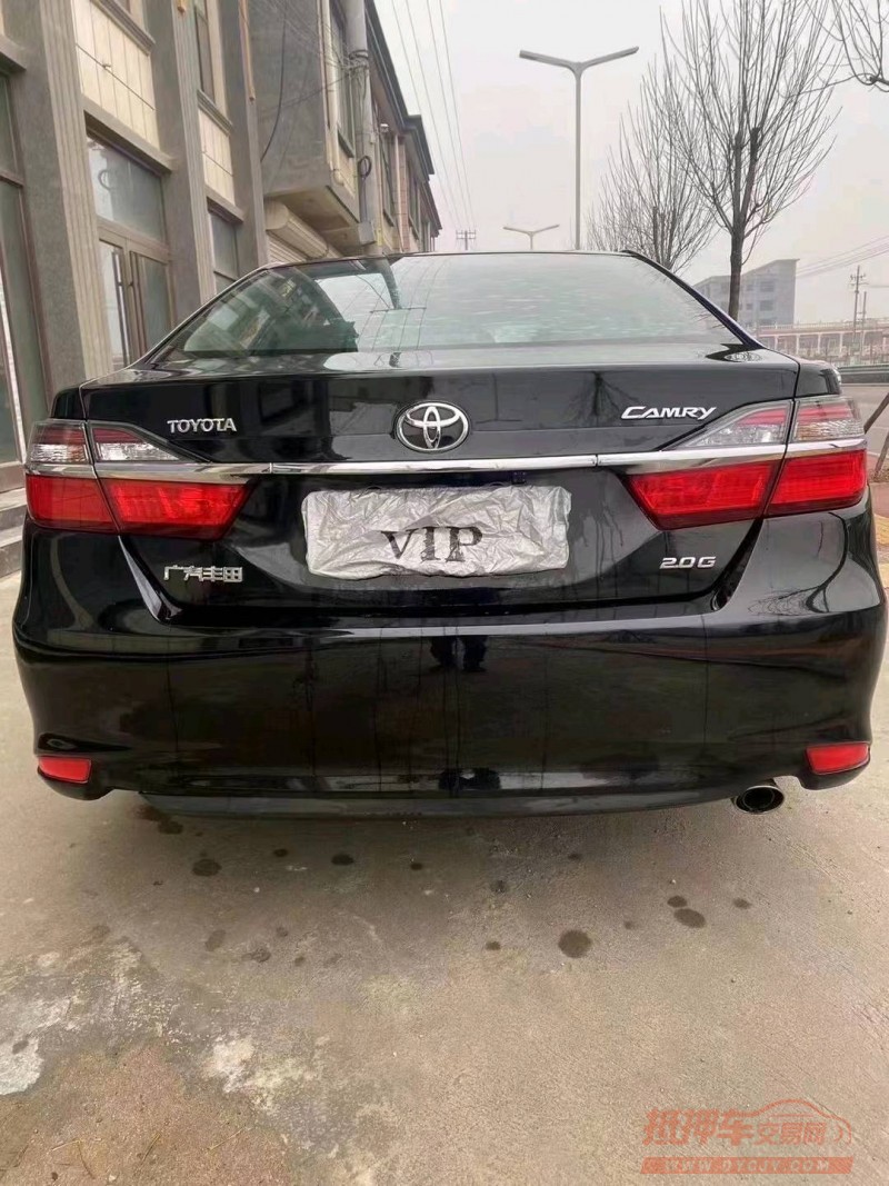 北京17年丰田凯美瑞4